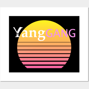 YangGang Posters and Art